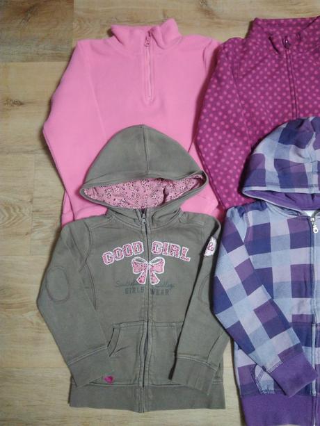 4 x mikina, vel 110/116, c&a,110