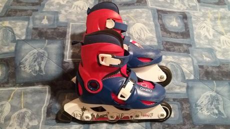 In-line brusle včetně chráničů, 30