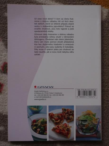 Kniha 4 týdenní plány pro zhubnutí., 
