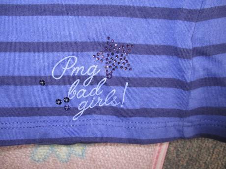 Tričko s proužky 7-8 let, primigi,128