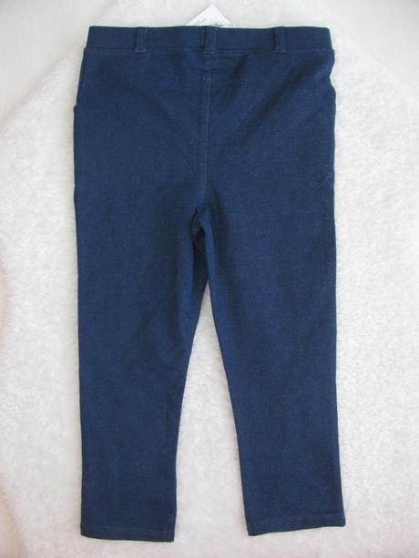 Strečové přiléhavé dívčí kalhoty john lewis, john lewis,104