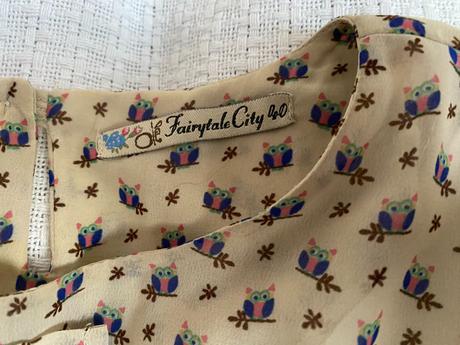 Šaty se sovičkami vel. 40, 40