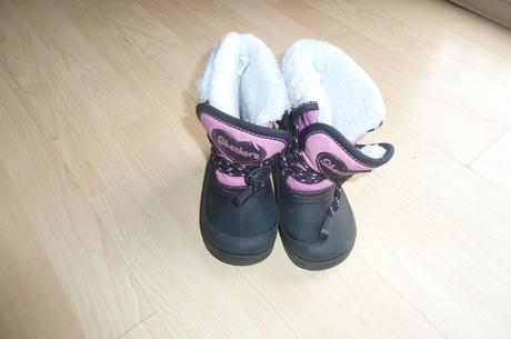 Zimní dívčí sněhule skechers vel. 22, skechers,22