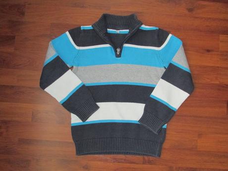 Pruhovaný svetr c&a, c&a,128