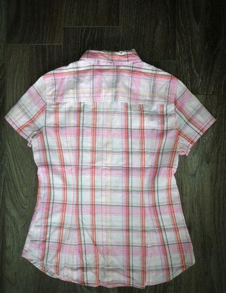 Košile s roll-up rukávy, h&m,36