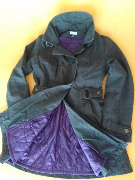 Jarní/podzimní kabát 40, l