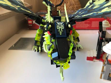 Lego ninjago 70736 útok draka morro,