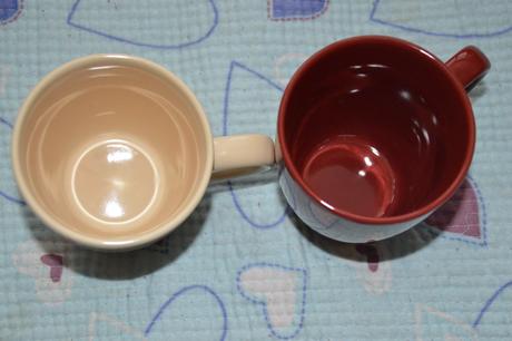 2x hrneček s vánočním zimním motivem, 