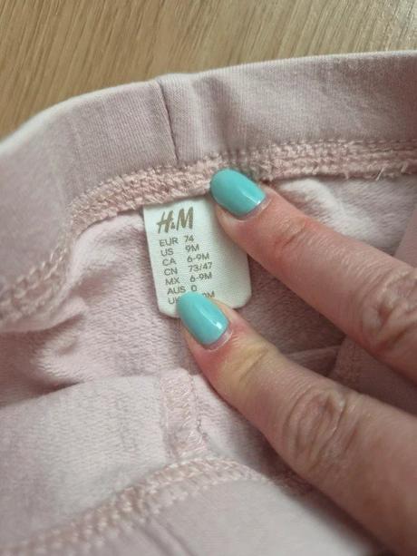 Legíny h&m, vel. 74, h&m,74