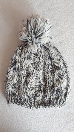 Pletena čepice, f&f,86