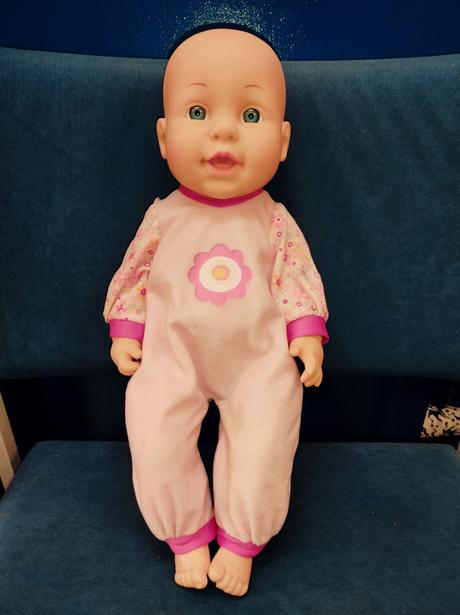 Panenka, miminko délka 37 cm, 