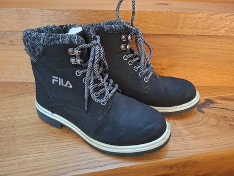Fila zimní boty č.37, fila,37