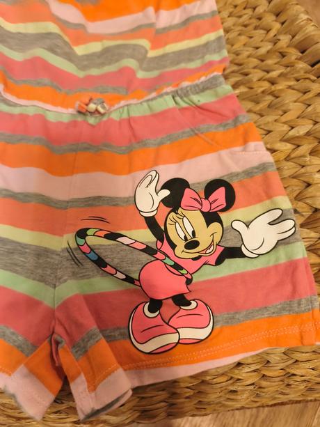 Letní overal minnie disney h&m 110/116, h&m,116