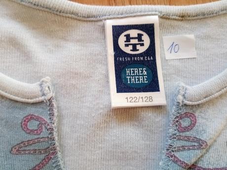 4 x tričko krátký rukáv, vel 110/116, disney,110