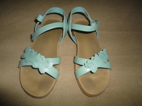 Dívčí sandálky cupcake couture vel. 31, 31