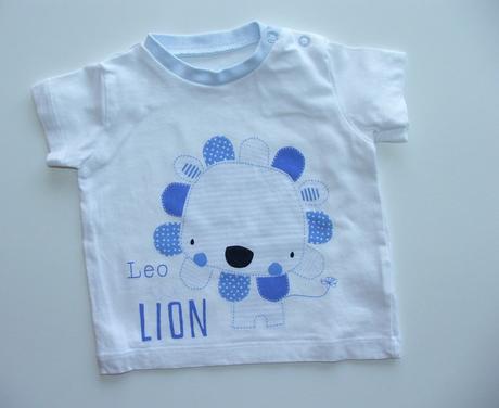 K681 tričko s lvíčkem  vel. 62, pepco,62