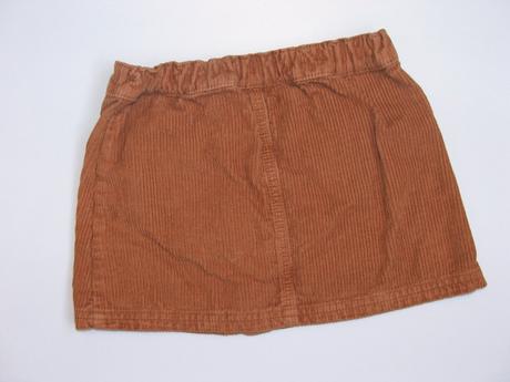 P170 hnědá sukně vel. 3-4 roky, tu,104