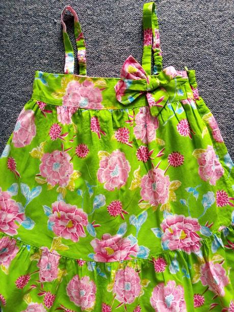 Šatičky zn."happy girls" vel."116", 116