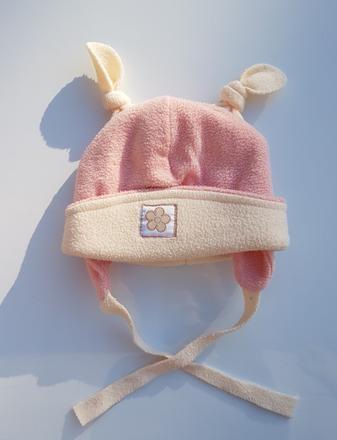 C30 dívčí zimní čepice vel. 74, 74