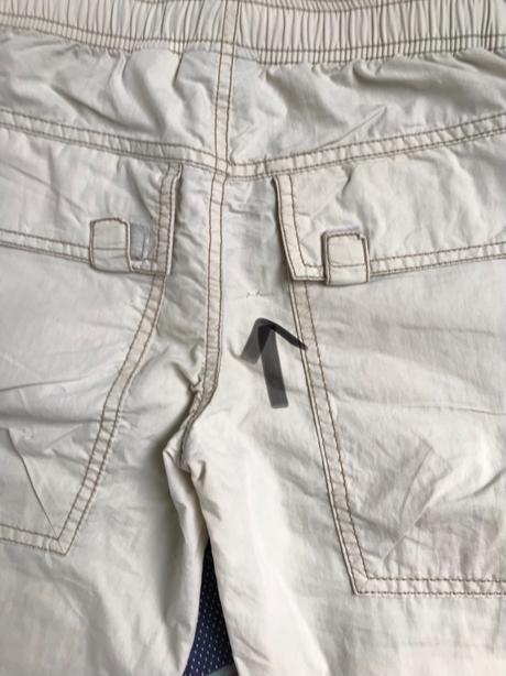 Bermudy kraťasy 2ks, mexx,128