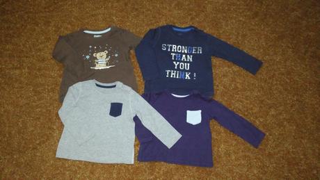 4x triko 86/92, lupilu,86