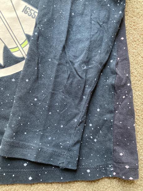 Trika s motivem vesmíru/raket, h&m,104