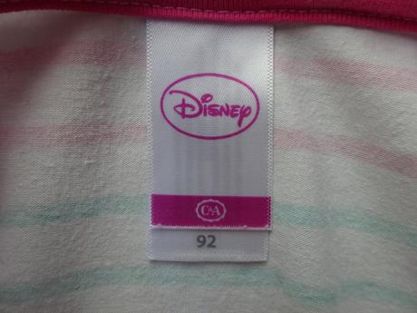 Bavlněné šaty/tuniky s kr.r., vel. 92, disney,92