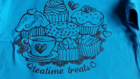 Tyrkysové tričko vel. 110-116, girl2girl,110