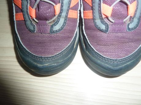 Turistické nepromokavé nízké boty, quechua,31