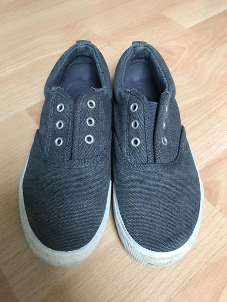 Tenisky kecky plátěnky, 34