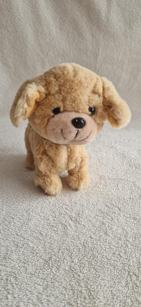 Pejsek lumpík retrívr - ovládaný hlasem, 