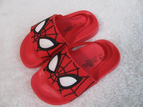 Krásné lehké letní sandálky spiderman, marvel,23