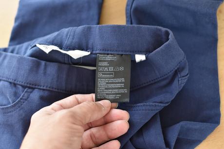 Jegginy vel. 4 - 5 let, h&m,110