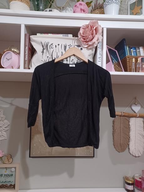 Černý kardigan, f&f,122