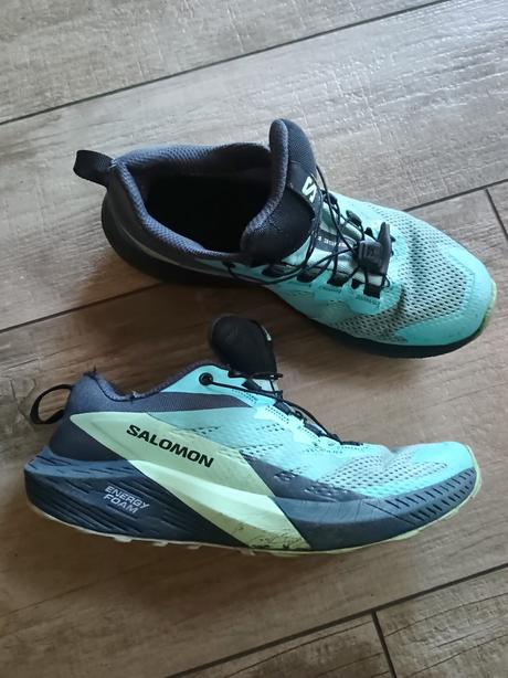 Sportovní boty salomon, vel.38 - gore-tex, salomon,38