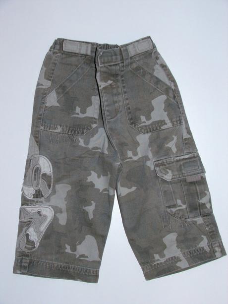 H605 chlapecké tříčtvrťáky vel. 80, next,80