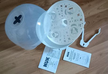 Nuk sterilizátor do mikrovlnky, nuk