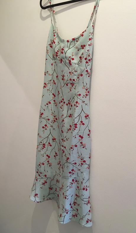 Květované letní šaty (vel. 36-38, xs-s), 36