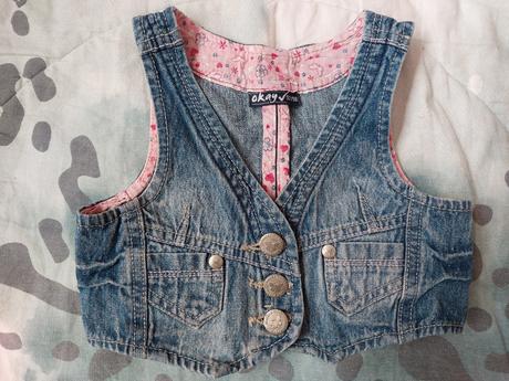 Džínová vesta, okay,92