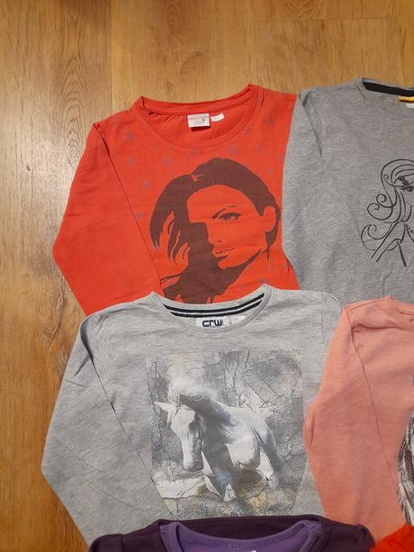 12xtricko, 134/140, yigaa,peppers,tchibo atd, tchibo,134