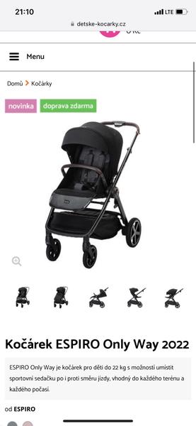 Recenze kočárku Espiro Only Way 2022: Jak jste spokojení?