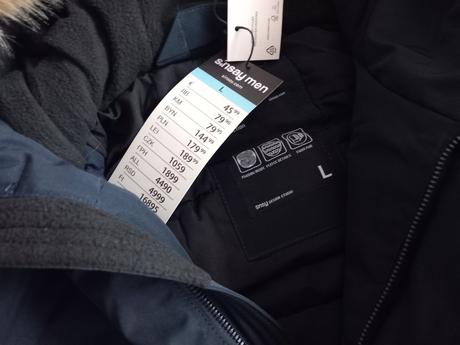 Tmavě modrá bunda vel. l - xl - n.o.v.á s visačkou, l / xl