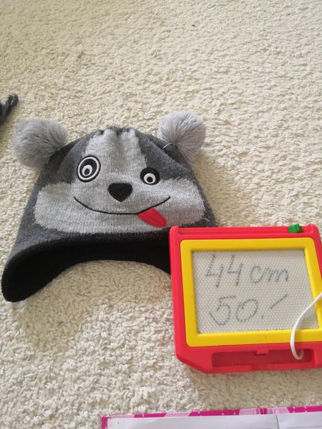 Zimní čepice (3ks), 74