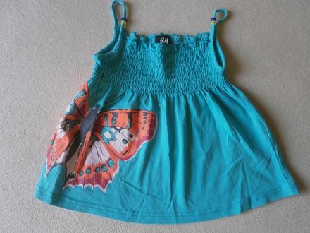 Letní tunika / tílko, h&m,104