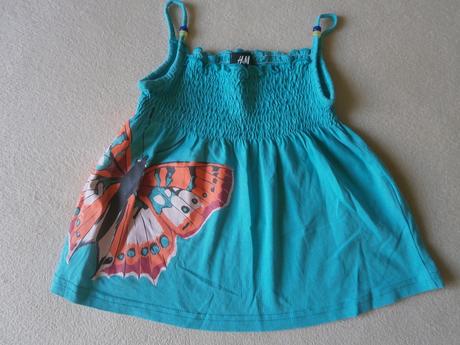 Letní tunika / tílko, h&m,104