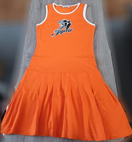 Oranžové šaty s tigrem terranova, terranova,m