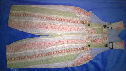 Kytičkované laclová kalhoty, ham, vel 86, h&m,86