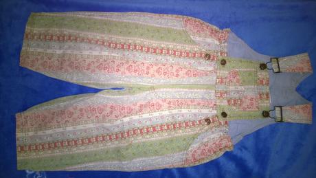 Kytičkované laclová kalhoty, ham, vel 86, h&m,86