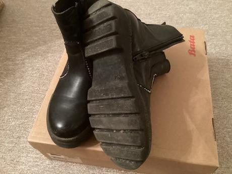 Zimní boty, baťa,34