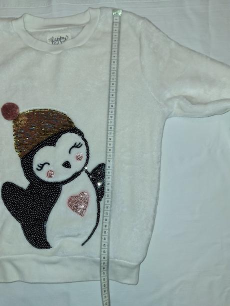 Svetr s tučňákem, c&a,134